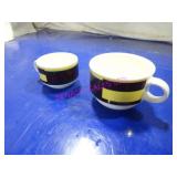 LOT, NEW 2BOX(22PC) V&B ASST SIZE MUGS NOTES