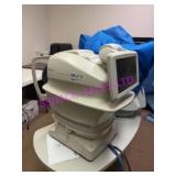 1X, TOPCON TRK-2P AUTO KERATO REFRACTO TONOMETER