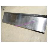 1X, 48"X12" S/S WALL SHELF