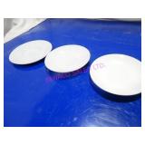 LOT, 38 PCS ASST STYLE 5.5"D SAUCERS