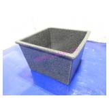 LOT, 10PC BUGAMBILIA RESIN COATED SALAD BAR BOWL