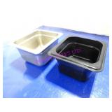 LOT, 27PC 1/6TH SIZE S/S & PLASTIC INSERTS