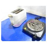 LOT, 2PC ASST KITCHEN APPLIANCES  NOTES!