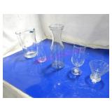 LOT, 18PCS ASST GLASSWEAR  NOTES!