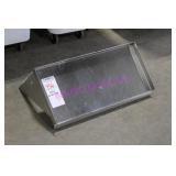 1X, 24"X12" S/S WALL SHELF