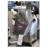 1X, NEW! MA-GA MKJ250 ELEC. GRATER H.D. S/S. 230V