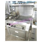 1X, SUNFIRE 2 BURNER W/ 24" GRIDDLE & OVEN NOTES