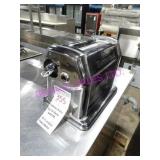 1X, IMPERIAL R220 S/S T/T PASTA SHEETER  NOTES!