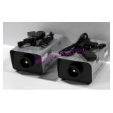 LOT, 2 PC. DRAGONX 900W FOG MACHINES NOTES!