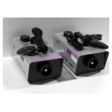 LOT, 2 PC. DRAGONX 900W FOG MACHINES NOTES!