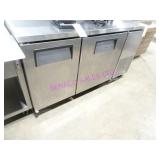 1X, 60'X32' TRUE TPP-60 S/S 2DR PORTA PREP TABLE