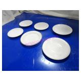 LOT, NEW 4BOX(46PC) ASST V&B SAUCERS