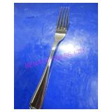 LOT, NEW 8BOX(96PC) S/S TABLE FORK