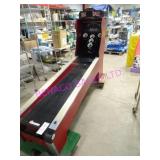 1X, 100'X64'T DIGI FULL SIZE SKEEBALL MACHINE NOTE
