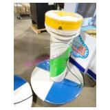 1X, ELEC 34'T STAND & SPIN CAROUSEL NOTES!