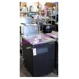 1X, TRUE 1 DR. KEG COOLER 23"X30" W/ 2 HEAD TOWER