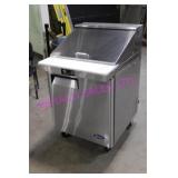 1X, 27.5"X35" ATOSA COLD PREP TABLE, 1 DR. S/S