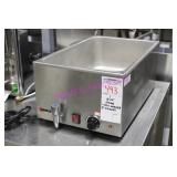 1X, 13"X21" OMCAN 1 WELL WARMER, ZCK165BT