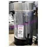 1X, WESTBEND 100 CUP. ALUM. COFFEE URN