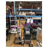 1X, 2022 OPHTHALMIC CHAIR W/ STAND & EQPT - NOTES!