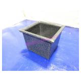 LOT, 10PC BUGAMBILIA RESIN COATED SALAD BOWL