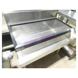 1X, 36"X24" S/S COCKTAIL SINK