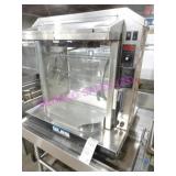 1X, GILES RT-5 S/S T/T ELECTRIC ROTISSERIE NOTES!