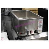 1X, 13"X21" OMCAN 1 WELL WARMER ZKC165BT