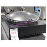 1X, 14"D CHAFING DISH W/ SQUARE BASE