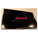 1X, 90' SHARP AQUOS LED TV 120HZ NOTES!