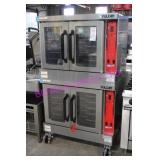 1X, 40.5'X70'T VULCAN S/S 2DECK CONV. OVEN