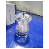 LOT, NEW 19PC OLDE THOMPSON ACRYLIC S&P GRINDER