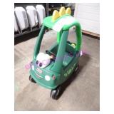 1X, LITTLE TIKES DINO WALKIE CAR