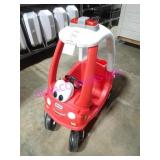1X, LITTLE TIKES FIRE ENGINE WALKIE CAR