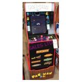 1X, PAC MAN MULTI GAME ARCADE W/ RISER NOTES!