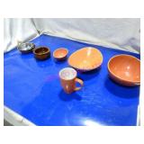 LOT, 28PC ASST DISHWARE  NOTES!