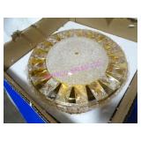 1X,NEW ILLUMINUS CEILING MOUNT LIGHT FIXTURE NOTES