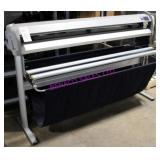 1X MUTOH WIDE FORMAT 64' DIGITAL ROLL CUTTER NOTE!