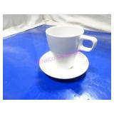 LOT, 46PC SAUCER & COFFEE CUP SET  NOTES!