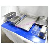 LOT, 29PC ASST SIZE PLASTIC & S/S INSERT NOTES!