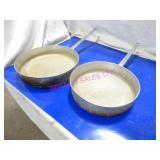 LOT, 5PCS ASST SIZE S/S SKILLET  NOTES!!