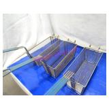 LOT, 3PCS FRYER BASKETS