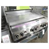 1X, 35.5"X32" GARLAND GTGG36-GT36M S/S GRIDDLE