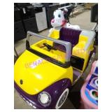 1X, 'BERTIES FUN BUG' KIDDIE RIDE  NOTES!