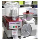 1X, ROBOT COUPE R2 FOOD PROCESSOR NOTES!