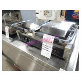 1X, MP-813G S/S T/T DOUBLE PANINI GRILL