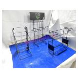 LOT, 3 PCS T/T DISPLAY RACKS