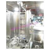 1X, POTIS NAGD4 S/S T/T SHAWARMA MACHINE - 1RPM