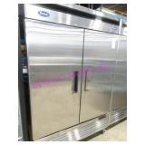 1X, 54"X83"T ATOSA MBF8507GR 2DR S/S PORTA COOLER