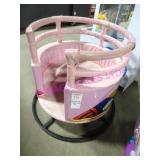 1X, 40'D CHILD MERRY-GO-ROUND SPINNER RIDE